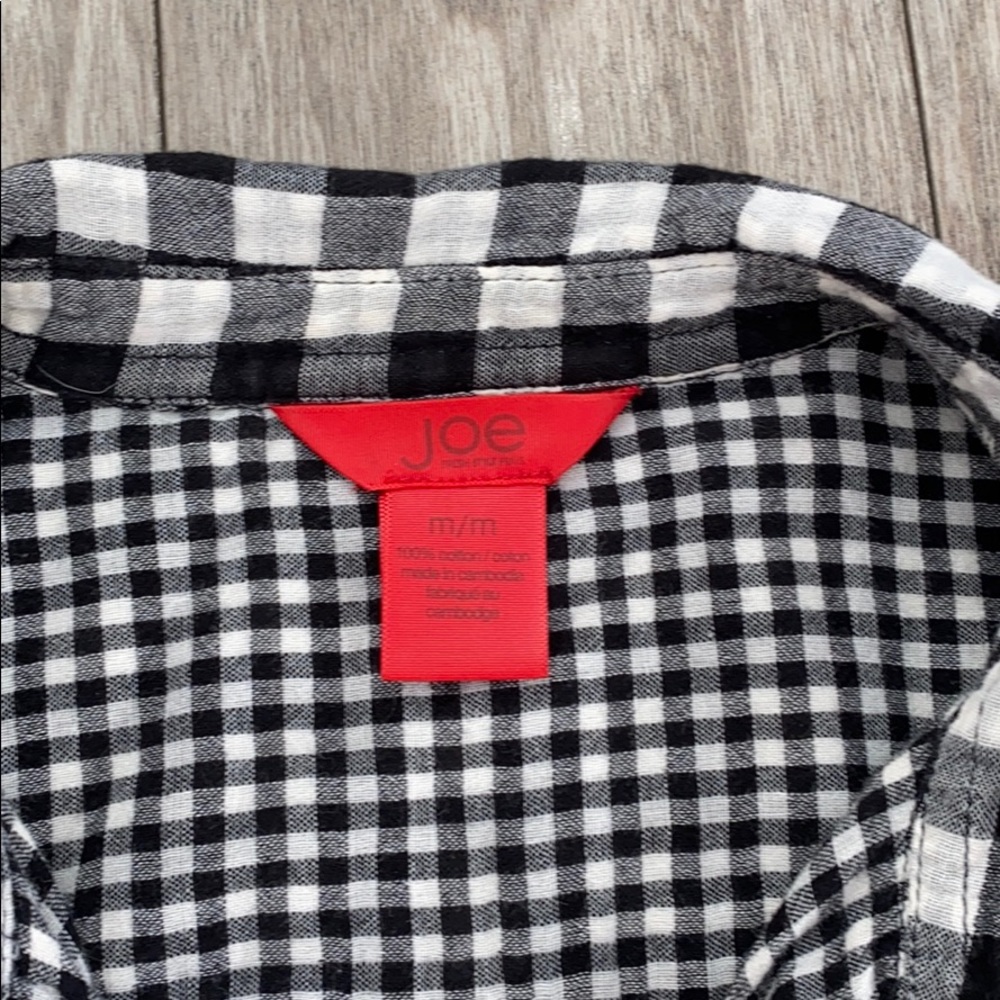 Joe plaid button down - Picture 2 of 6